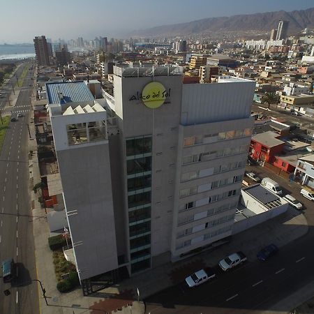 ホテル Alto Del Sol Costanera アントファガスタ エクステリア 写真