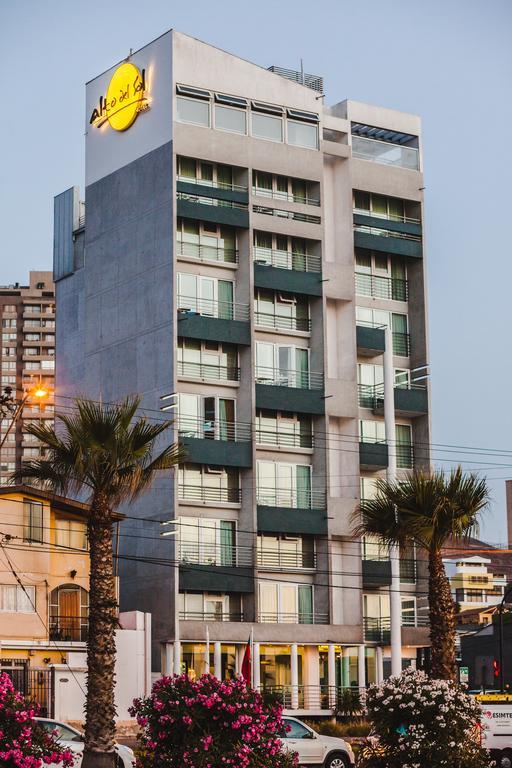 ホテル Alto Del Sol Costanera アントファガスタ エクステリア 写真